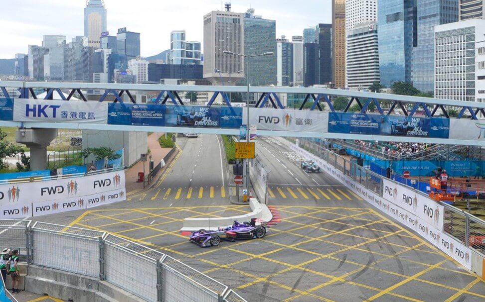 2017 Hong Kong ePrix