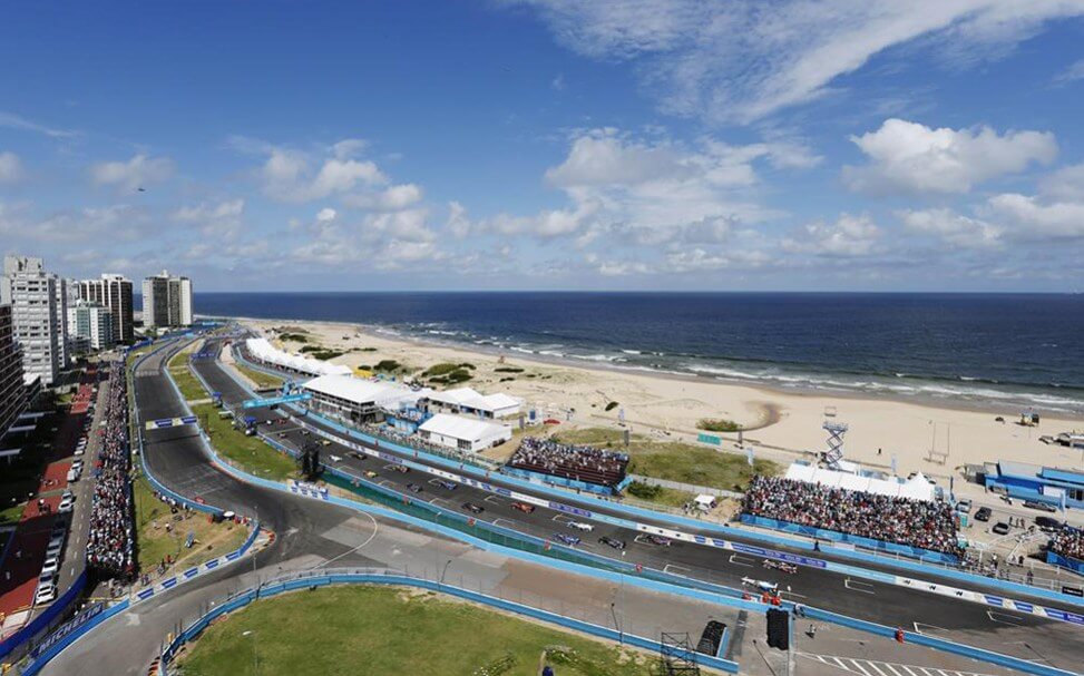 Race Track Material | Punta del Este, Uruguay